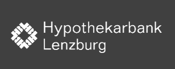 Hypothekarbank Lenzburg (Weisses Logo)